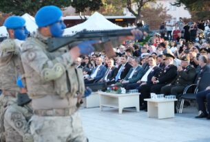 Rektörümüz Prof. Dr. Fatih Yılmaz, Jandarma Teşkilatının 187. Kuruluş Yıl Dönümü Programına Katıldı