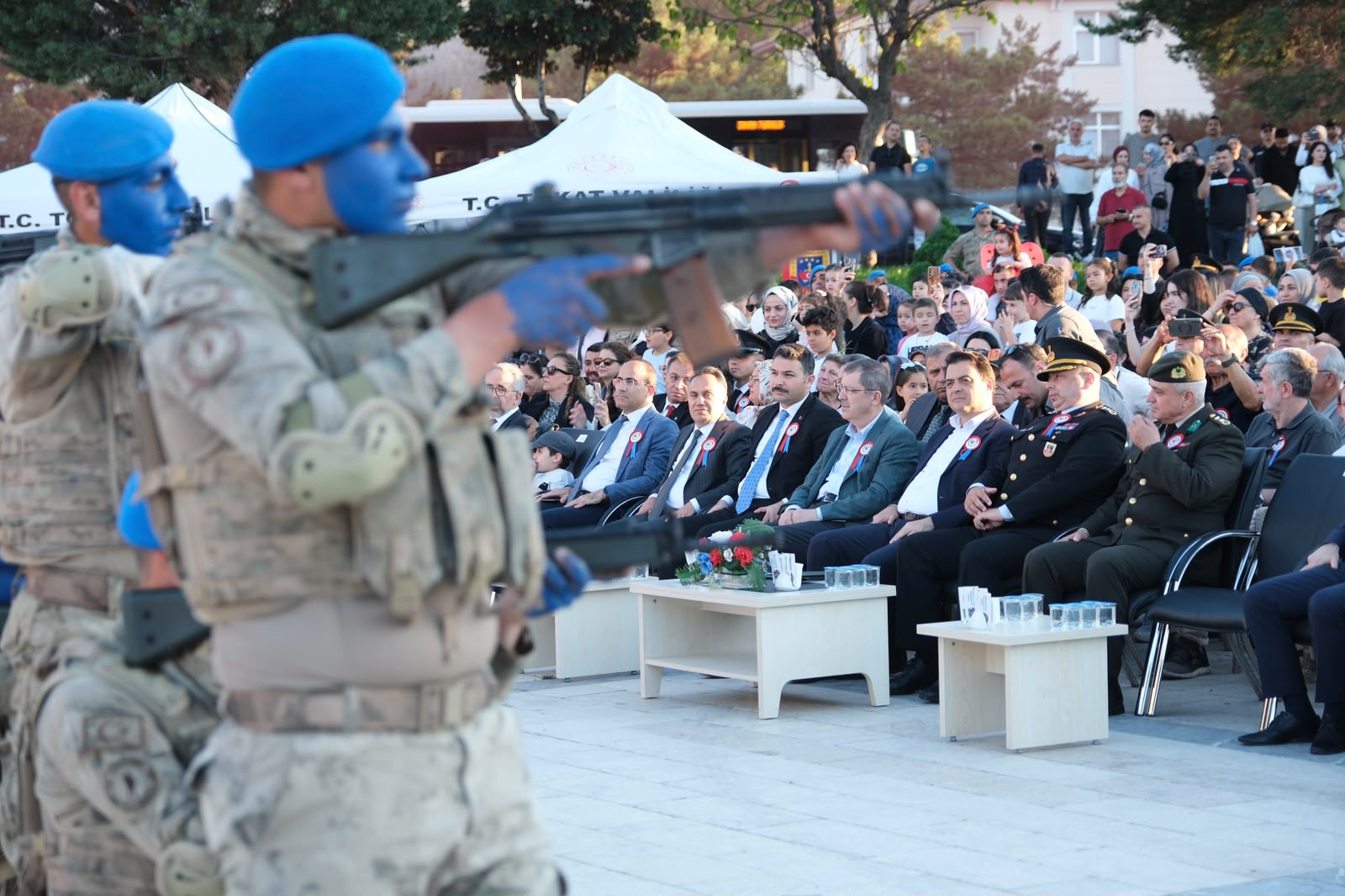 Rektörümüz Prof. Dr. Fatih Yılmaz, Jandarma Teşkilatının 187. Kuruluş Yıl Dönümü Programına Katıldı