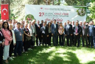 Rektörümüz Prof. Dr. Fatih Yılmaz, 23. Ulusal Kiraz-Vişne Çalışma Grubu Toplantısına Katıldı