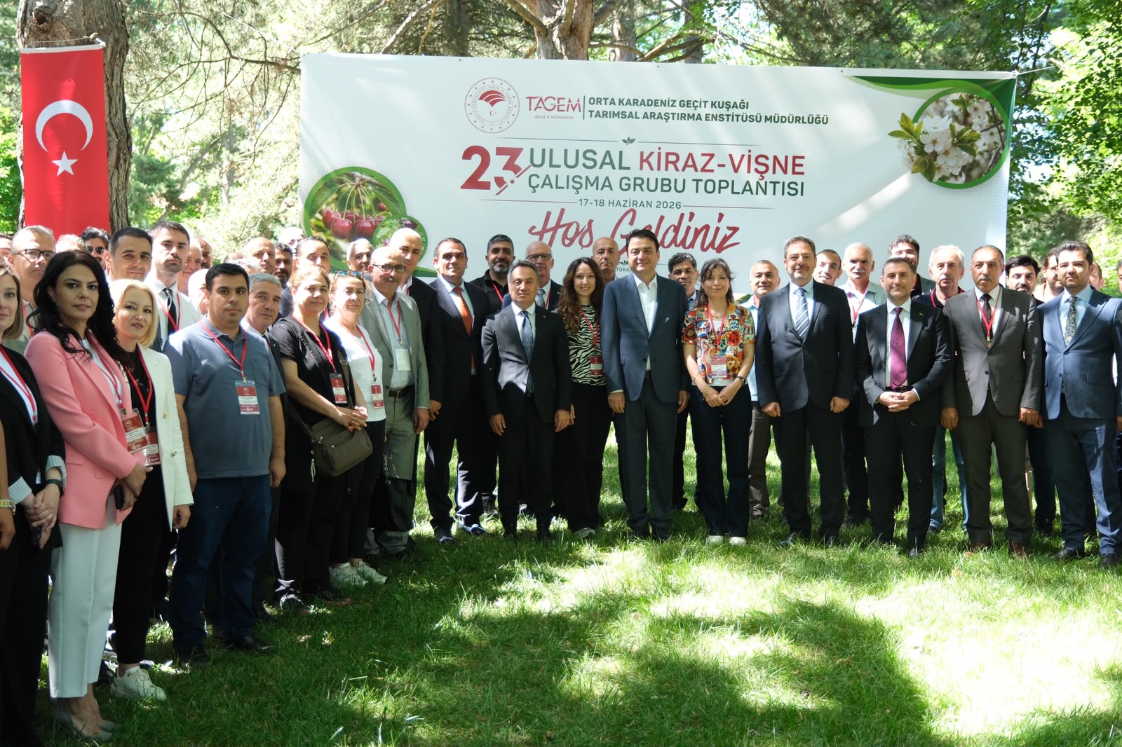 Rektörümüz Prof. Dr. Fatih Yılmaz, 23. Ulusal Kiraz-Vişne Çalışma Grubu Toplantısına Katıldı