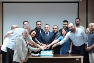 FEDEK Akreditasyonu ile Taçlanan Başarıya Rektörümüzden Tebrik Ziyareti