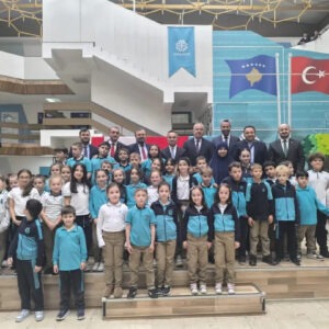 Anadolu Üniversiteler Birliği Kosova’da Öğrencilerle Buluştu