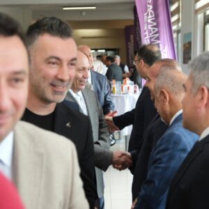 TOGÜ Ailesi Bayramlaşma Programında Bir Araya Geldi