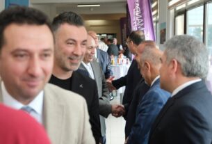 TOGÜ Ailesi Bayramlaşma Programında Bir Araya Geldi