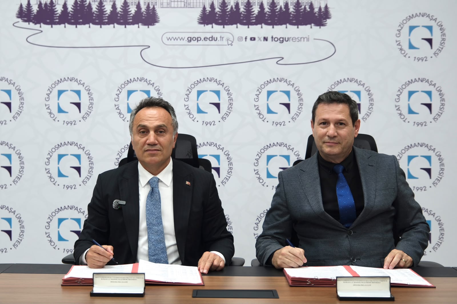 Üniversitemiz ile İş Bankası Arasında Maaş Promosyon Sözleşmesi İmzalandı