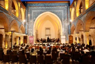 Tarihi Mekanda Müzik Ziyafeti: TOGÜ Orkestrasından Muhteşem Konser