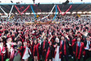 Başarılarla Büyüyen TOGÜ’de Mezuniyet Sevinci: 2026 Mezunları Geleceğe Uğurlandı