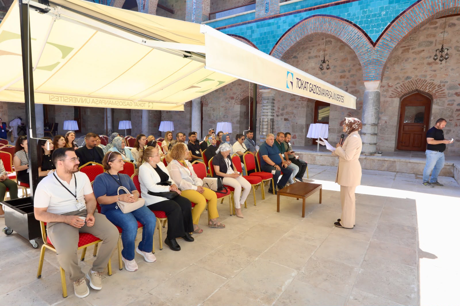 TOGÜ’den Toplum Sağlığına Katkı: TÜBİTAK Destekli Çalıştayda Beşli Halka Modeli Tanıtıldı