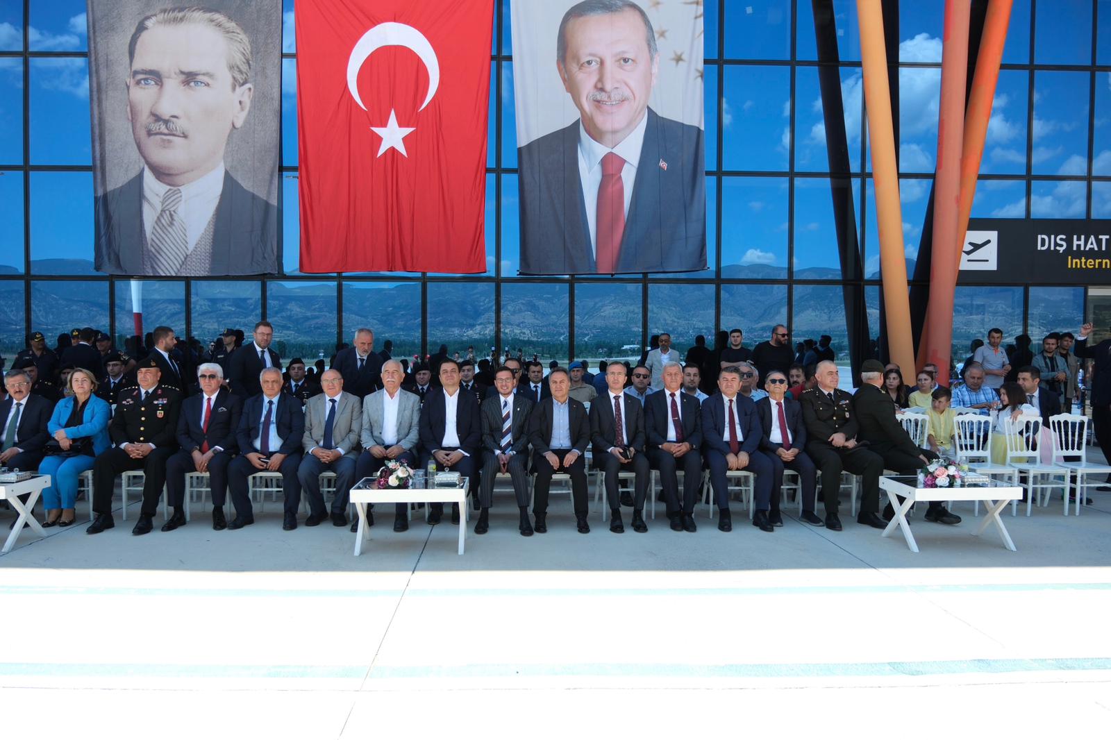 Rektörümüz Prof. Dr. Fatih Yılmaz, Atatürk’ün Tokat’a Gelişinin 107. Yıl Dönümü Etkinliklerine Katıldı