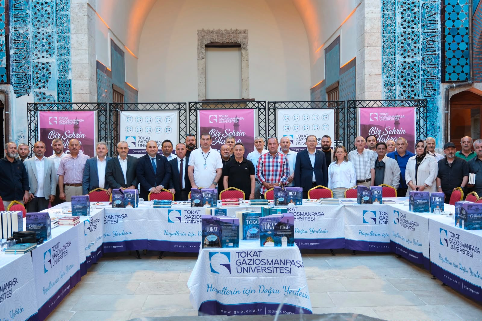 TOGÜ, Tokat’ın Hafızasını Kitaplaştırdı
