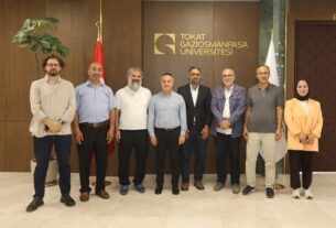 UDEF Başkanından Rektörümüz Prof. Dr. Fatih Yılmaz’a Ziyaret