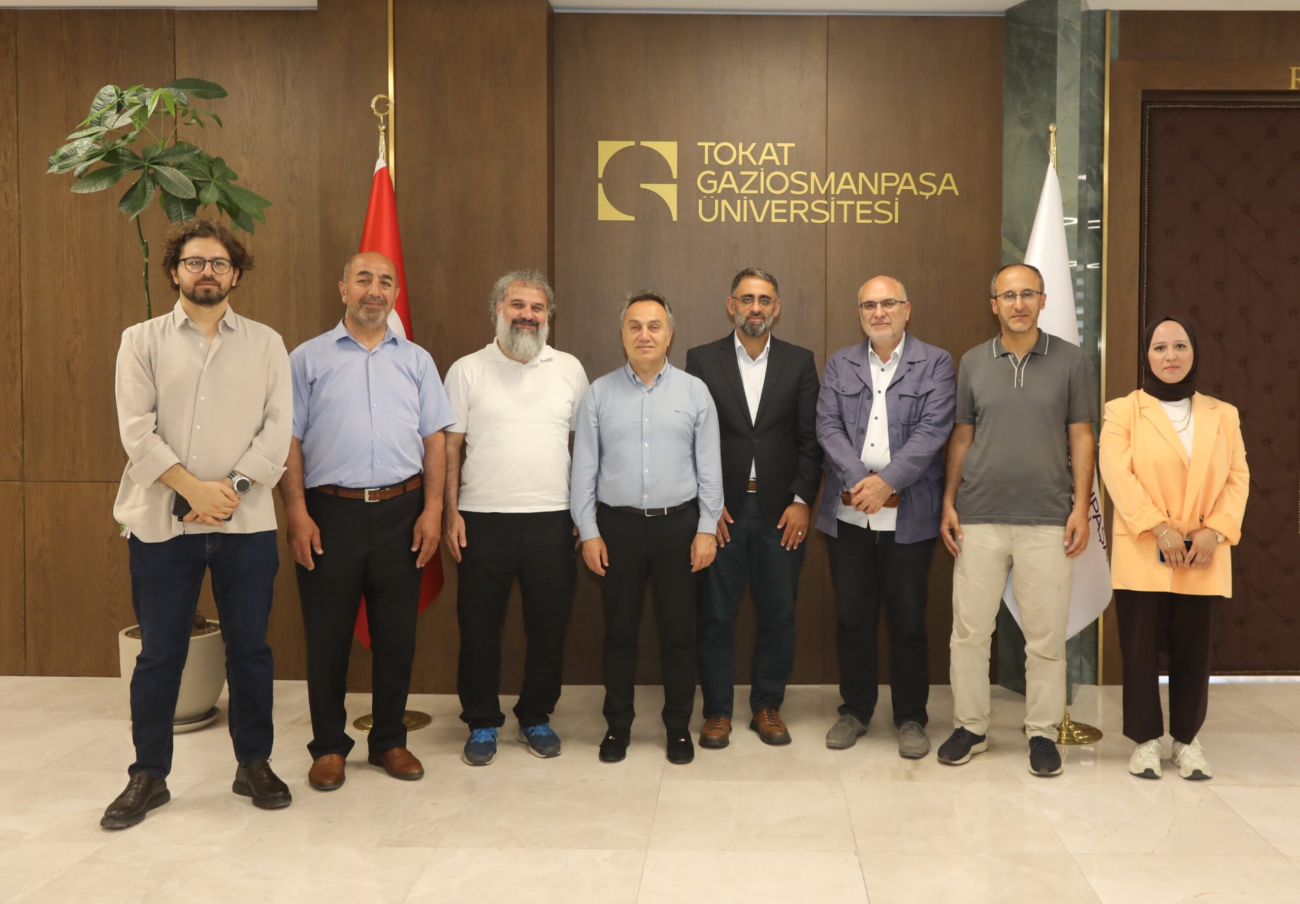 UDEF Başkanından Rektörümüz Prof. Dr. Fatih Yılmaz’a Ziyaret