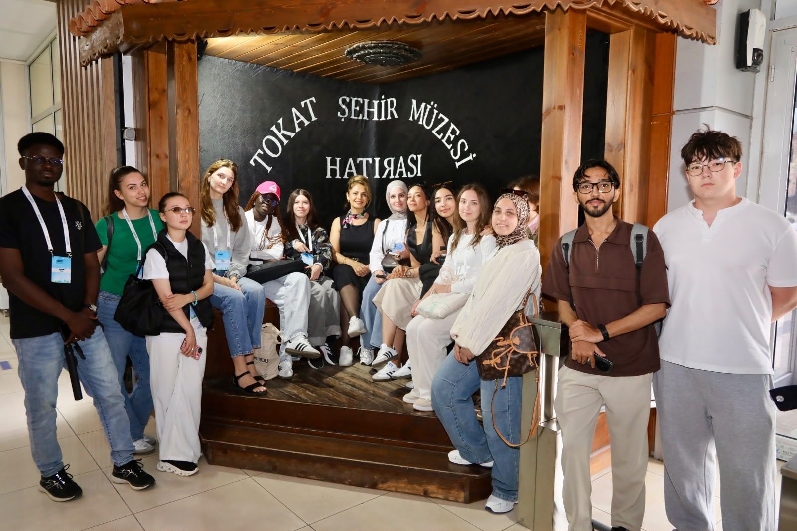 TOGÜ’de Türkçe Öğrenen Uluslararası Öğrenciler Tokat’ın Kültürel Mirasını Keşfediyor