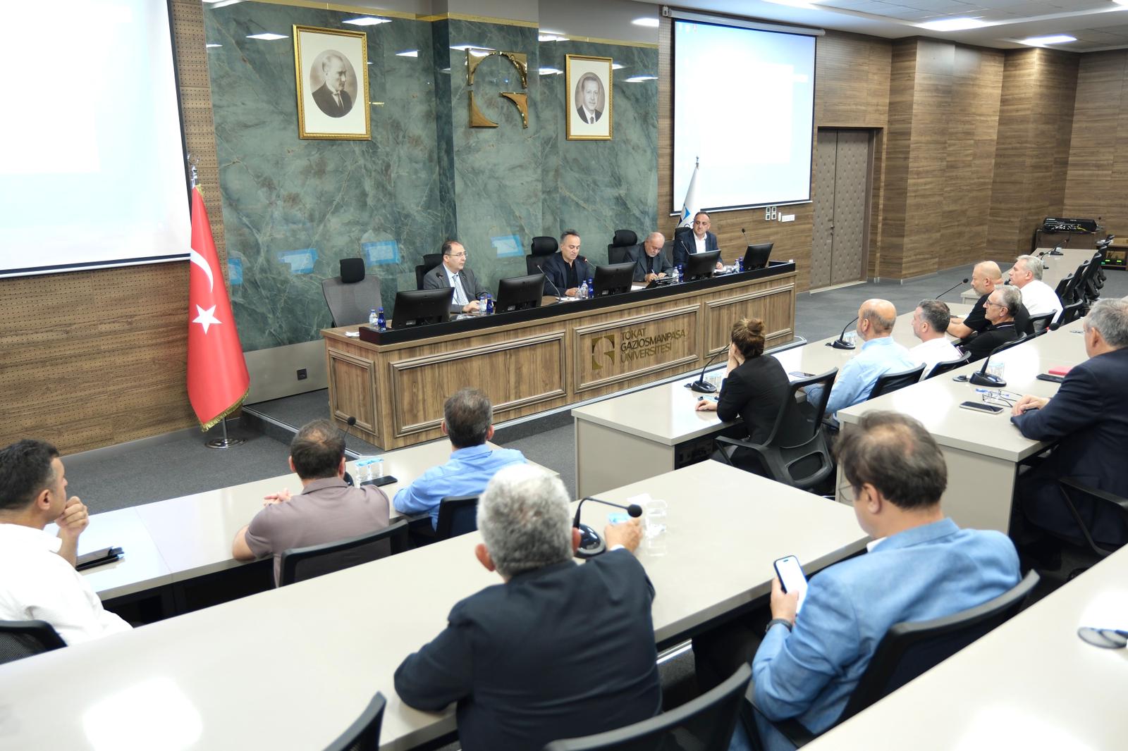 TOGÜ’de Üniversite-Sanayi İş Birliği Güçleniyor