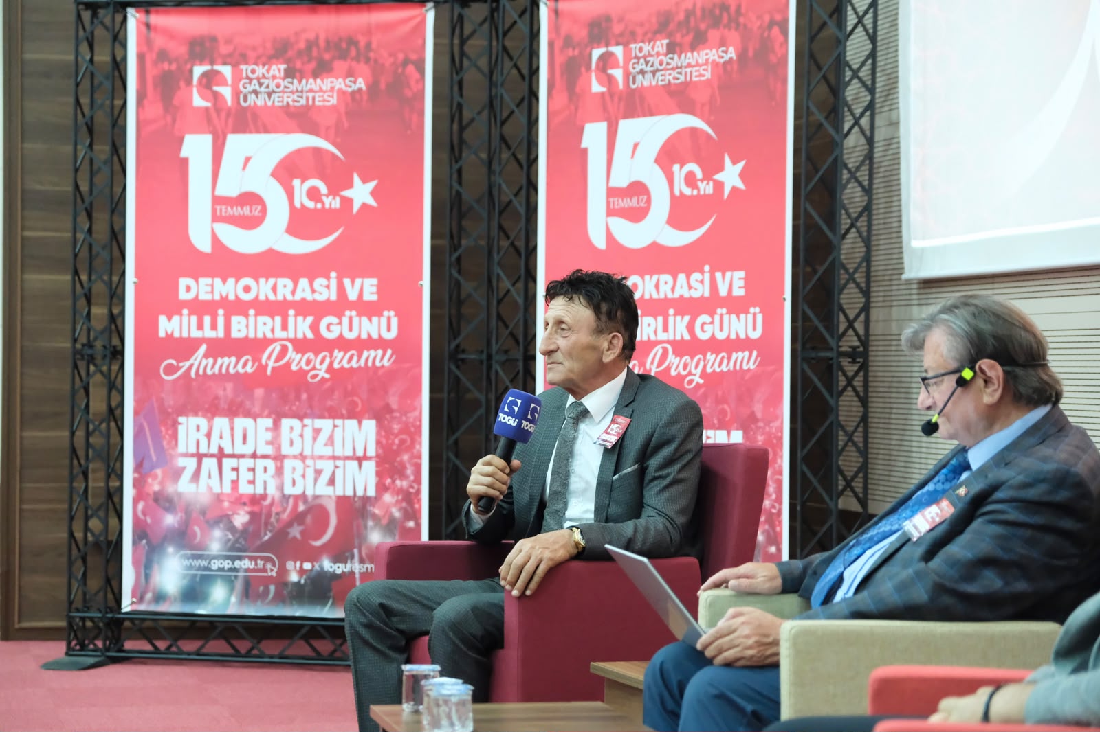 Üniversitemizden 15 Temmuz Paneli ve Fotoğraf Sergisi: Millî İradenin Zaferi Tanıklıklarla Anlatıldı