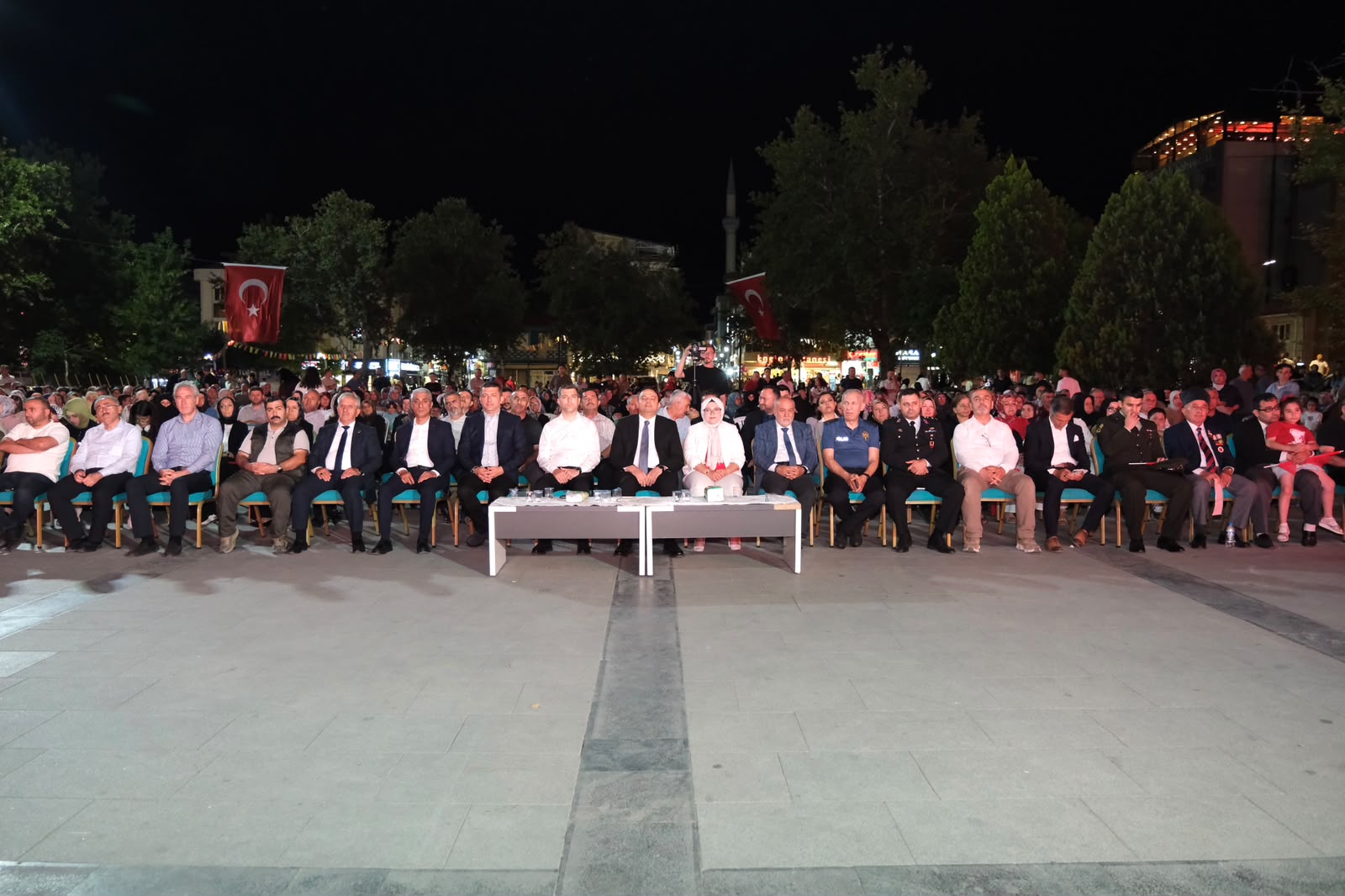 TOGÜ Erbaa Meslek Yüksekokulu’nda 15 Temmuz Demokrasi ve Millî Birlik Günü Etkinlikleri Yoğun Katılımla Gerçekleştirildi