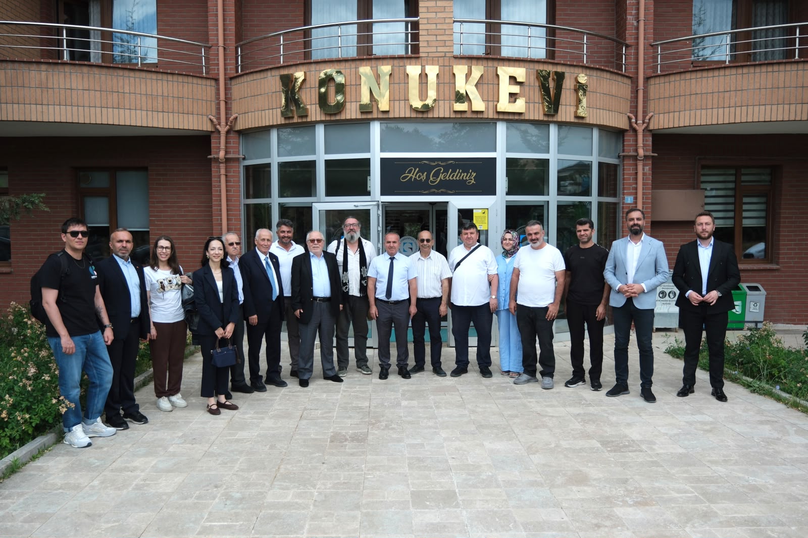 TOGÜ’de Anlamlı Buluşma: Sinema Dünyasının Önde Gelen İsimleri TOGÜ’de Buluştu