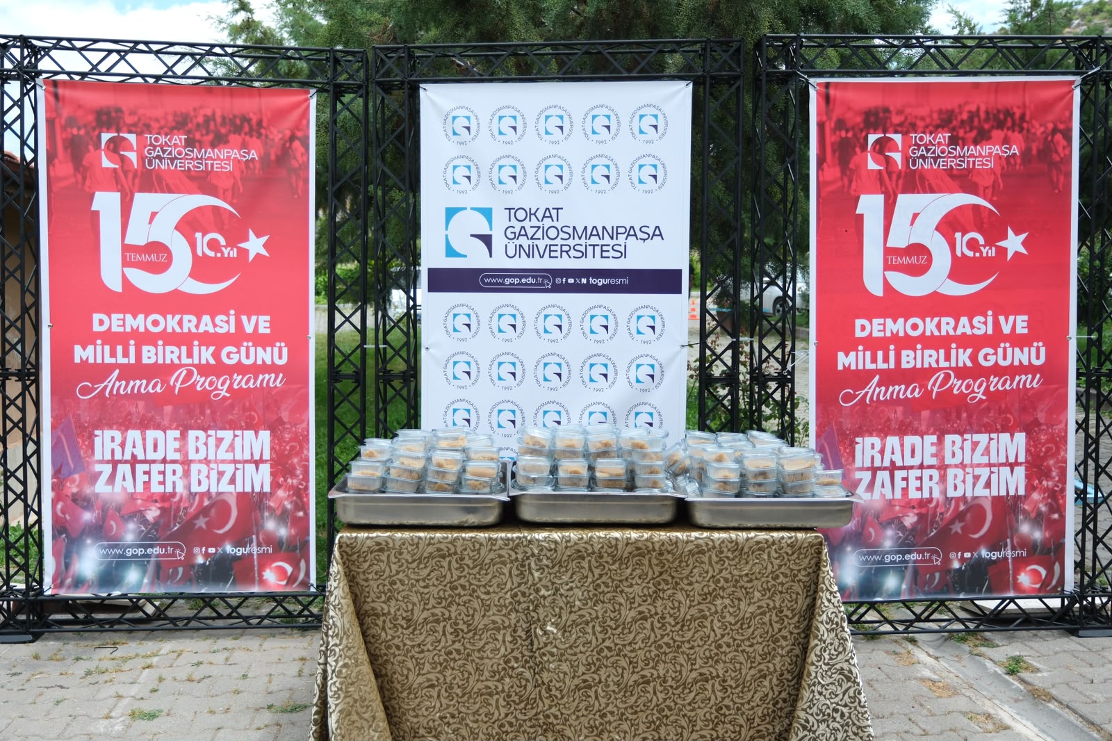 Üniversitemizde 15 Temmuz Şehitleri İçin Mevlid ve Dua Programı Gerçekleştirildi