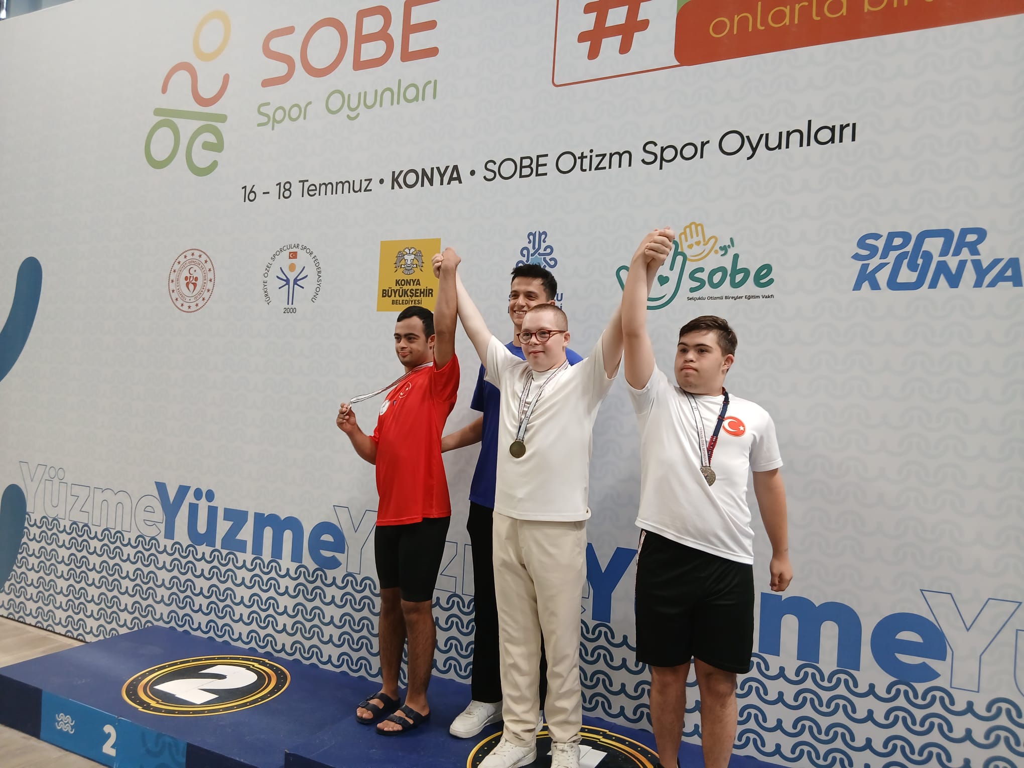 TOGÜ’lü Özel Sporcu Nurullah Sürem Altın Madalyayla Döndü