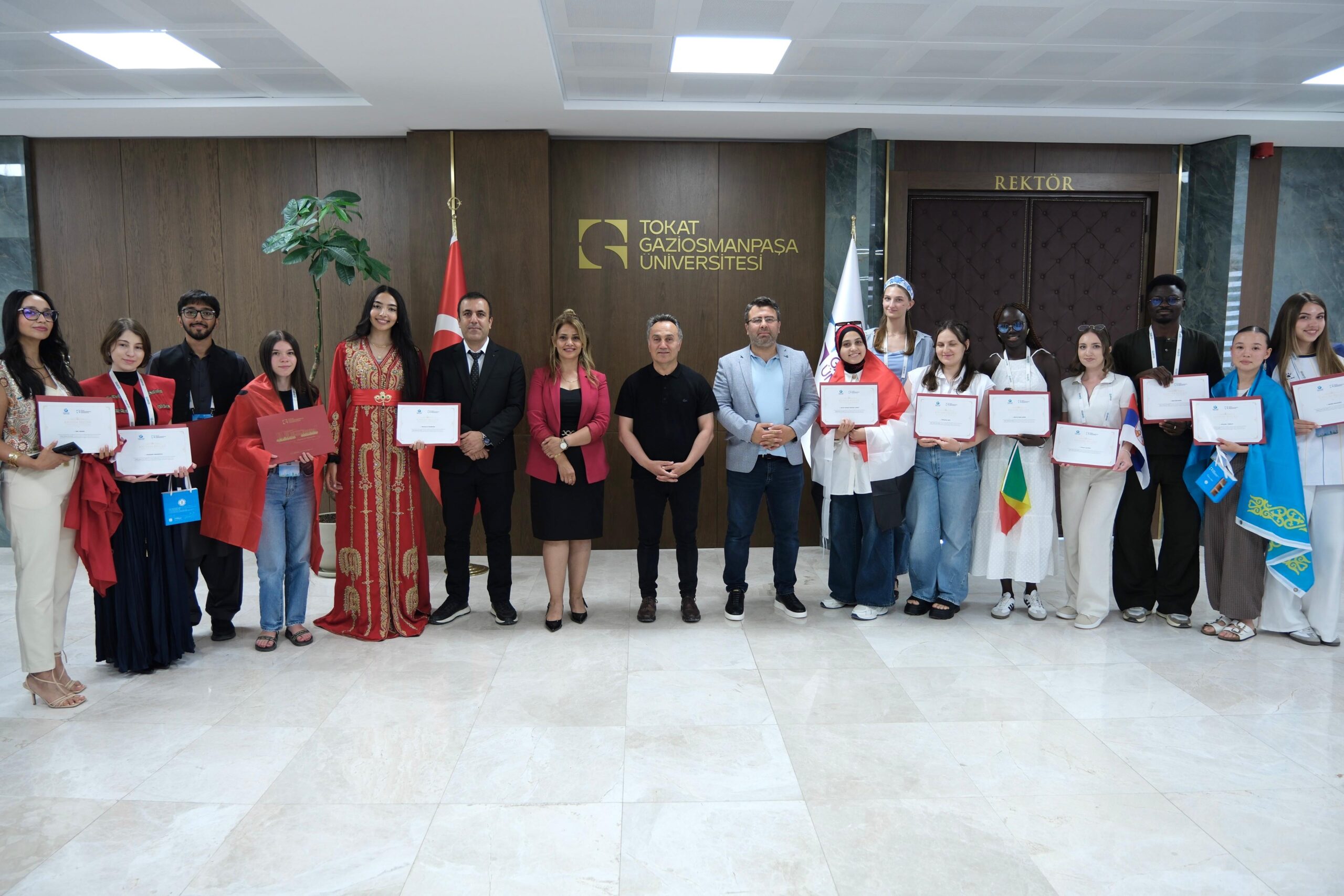 Kültür, Dostluk ve Eğitim TOGÜ’de Buluştu: Uluslararası Yaz Okulu Sona Erdi