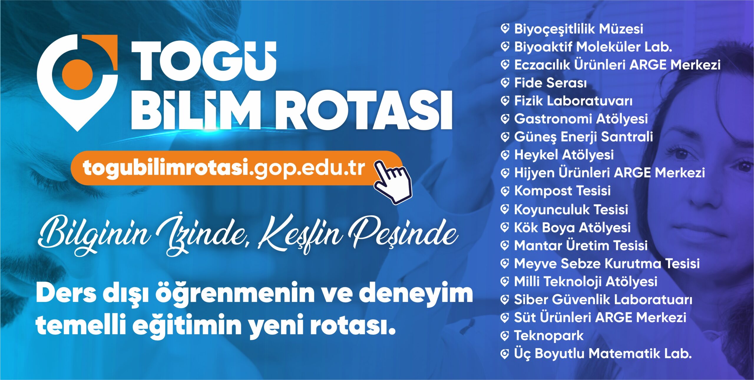 TOGÜ’den Bilim İletişimini Güçlendiren Yeni Proje: Bilim Rotası