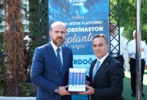 Bilal Erdoğan, EDEP Tokat İl Koordinasyon Toplantısı’na Katıldı