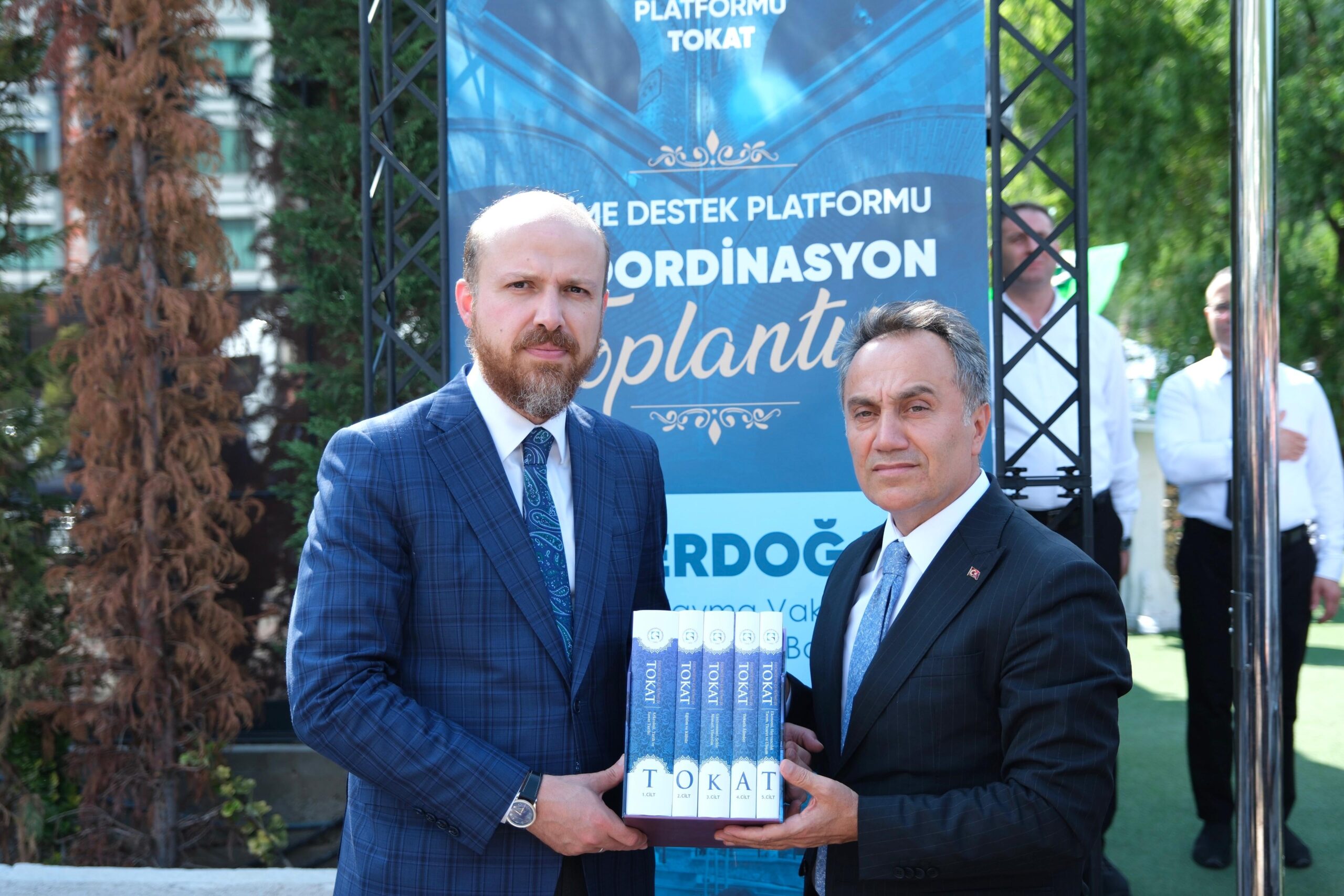 Bilal Erdoğan, EDEP Tokat İl Koordinasyon Toplantısı’na Katıldı