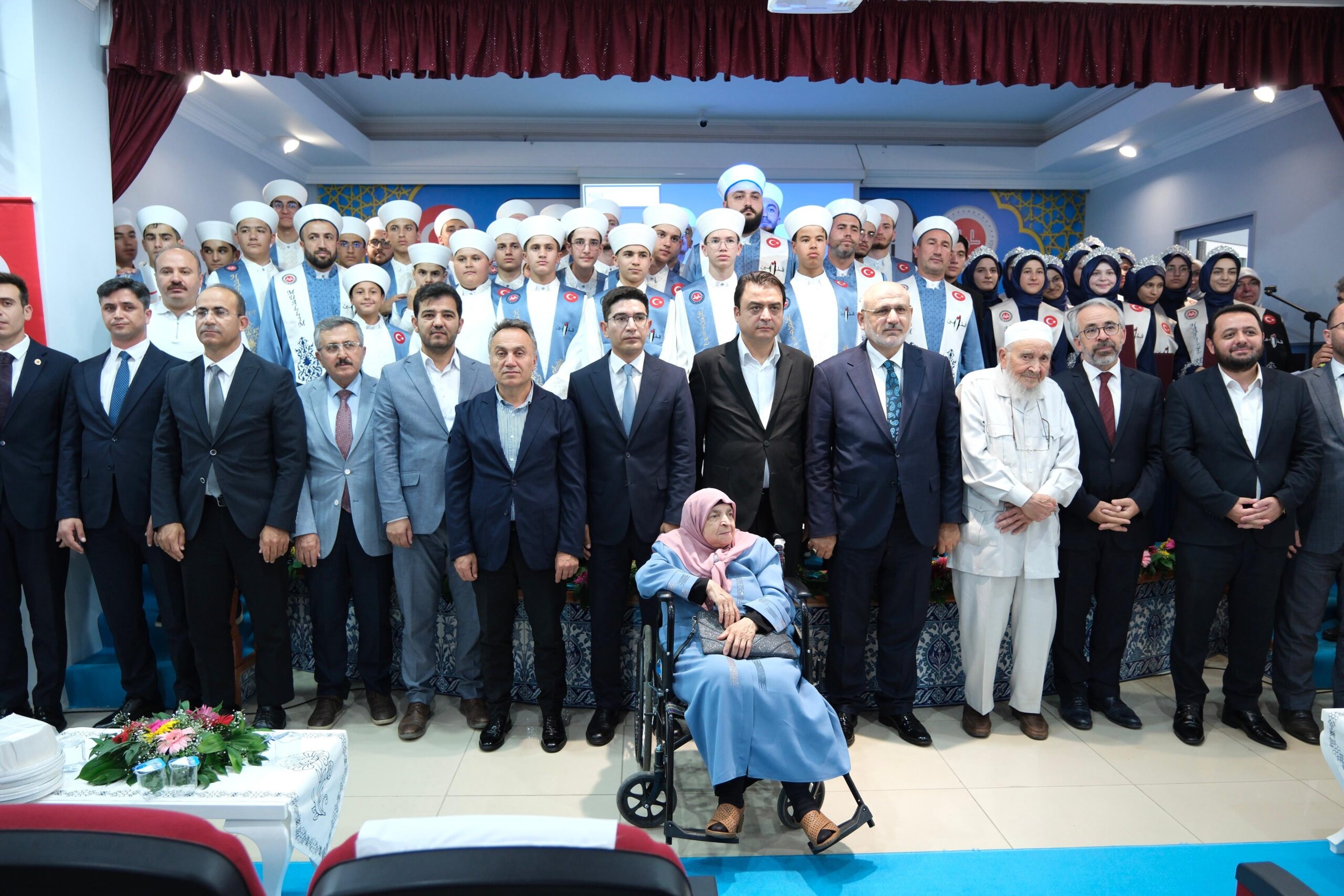 Rektörümüz Prof. Dr. Fatih Yılmaz 41 Hafız İçin Düzenlenen İcazet Merasimine Katıldı