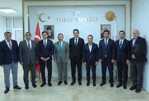 Rektörümüz, Türkiye Oryantiring Şampiyonası Protokol İmza Törenine Katıldı