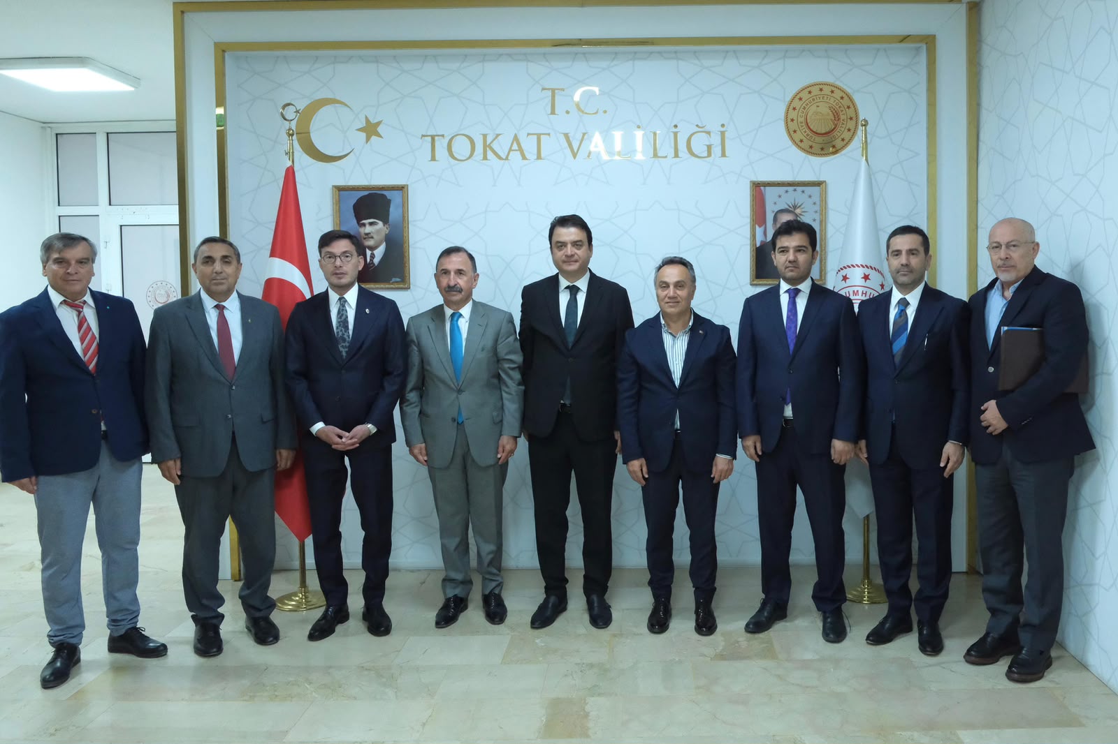 Rektörümüz, Türkiye Oryantiring Şampiyonası Protokol İmza Törenine Katıldı
