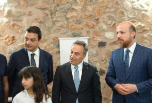 Malazgirt Zaferi Etkinliklerinin Tanıtımı Tarihi Gök Medrese’de Yapıldı
