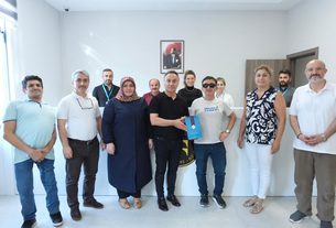 Özel Gereksinimli Öğrencimiz Taha Gül’den Büyük Başarı: TOGÜ’de Özel Eğitim Öğretmenliği Kazandı