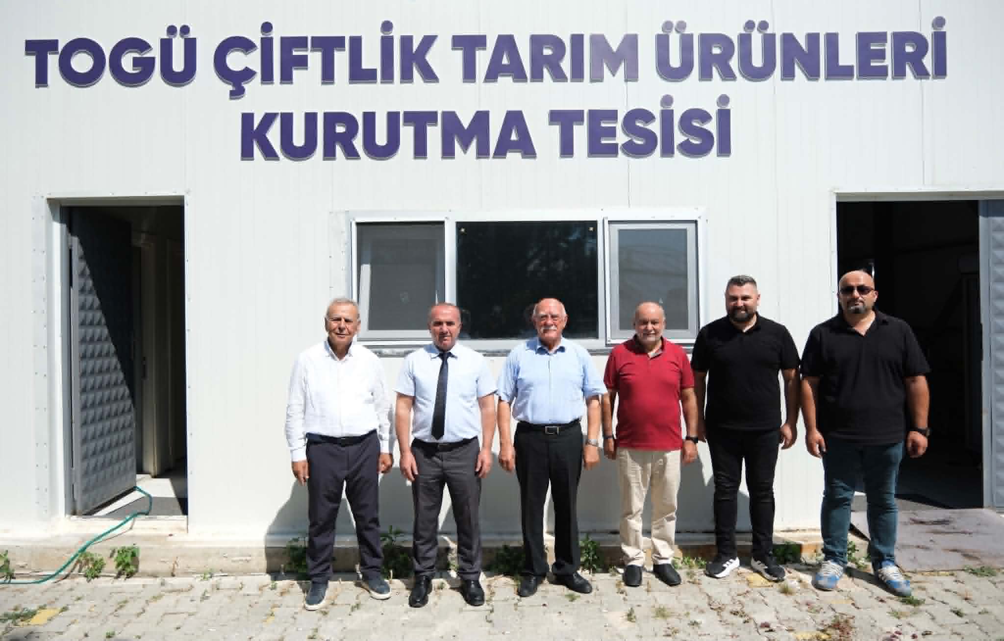 Zekeriya Temizel ve Aziz Kocaoğlu Üniversitemizi Ziyaret Etti