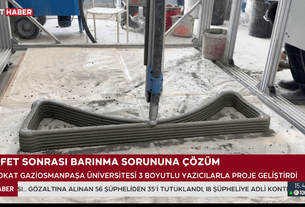 TOGÜ Öncülüğünde Afet Sonrası Barınma İhtiyacına Uluslararası ve Yenilikçi Çözüm: 3D Yazıcı Teknolojisiyle Hızlı Konut Üretimi