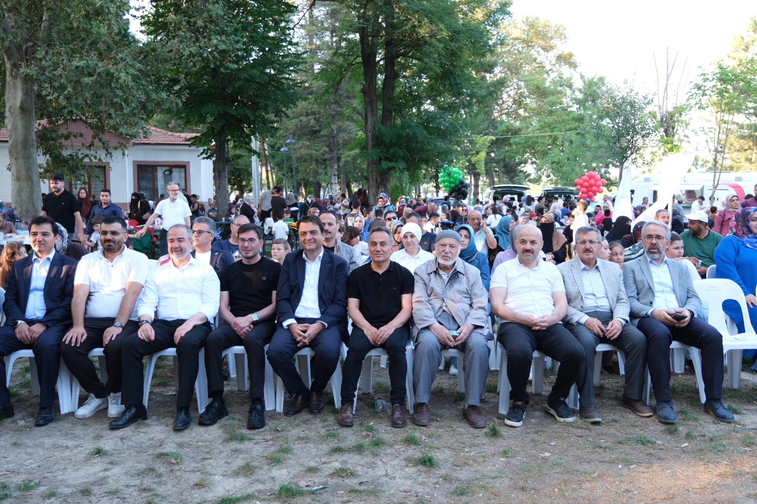 Rektörümüz Prof. Dr. Fatih Yılmaz, TÜGVA Tokat Yaz Okulu Kapanış Programına Katıldı