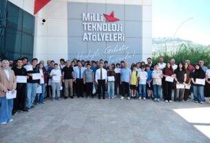 Milli Teknoloji Atölyeleri Lise Yaz Okulu Programı Başarıyla Tamamlandı