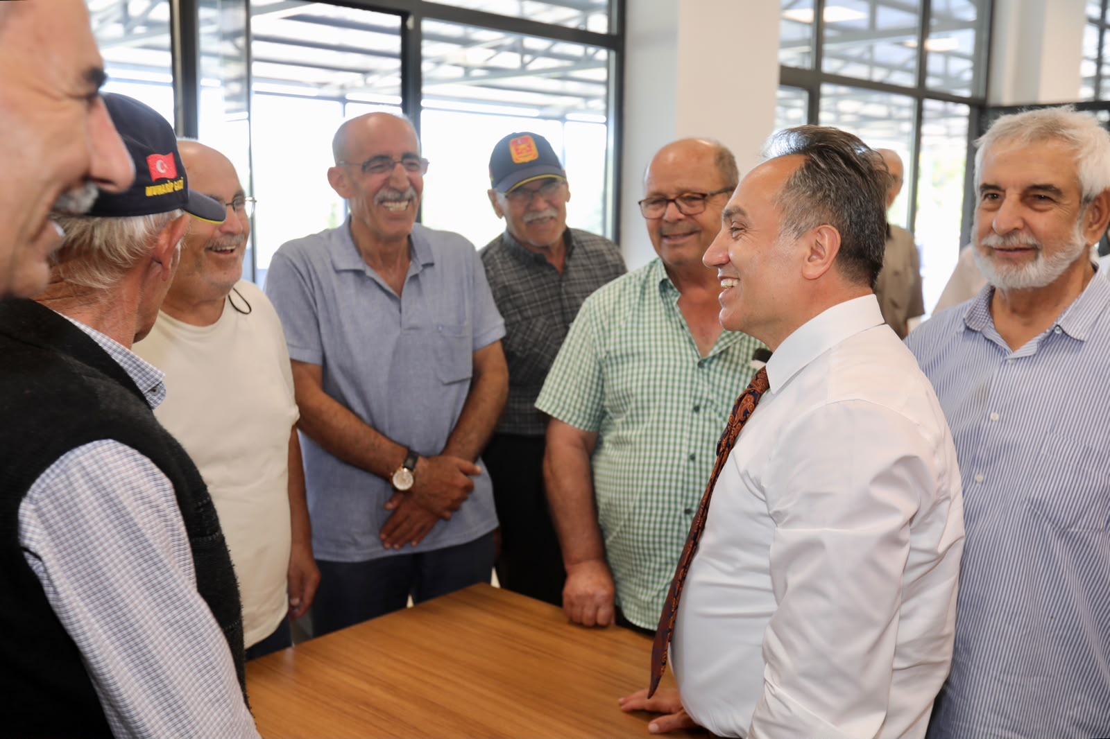 Sulusaray’da Şifa Yolculuğu Başladı: Üniversitemizden Şehit Yakınları ve Gazilerimize Sağlık Desteği