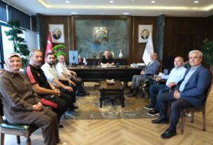 TOKKON Başkanından Rektörümüz Prof. Dr. Fatih Yılmaz’a Ziyaret