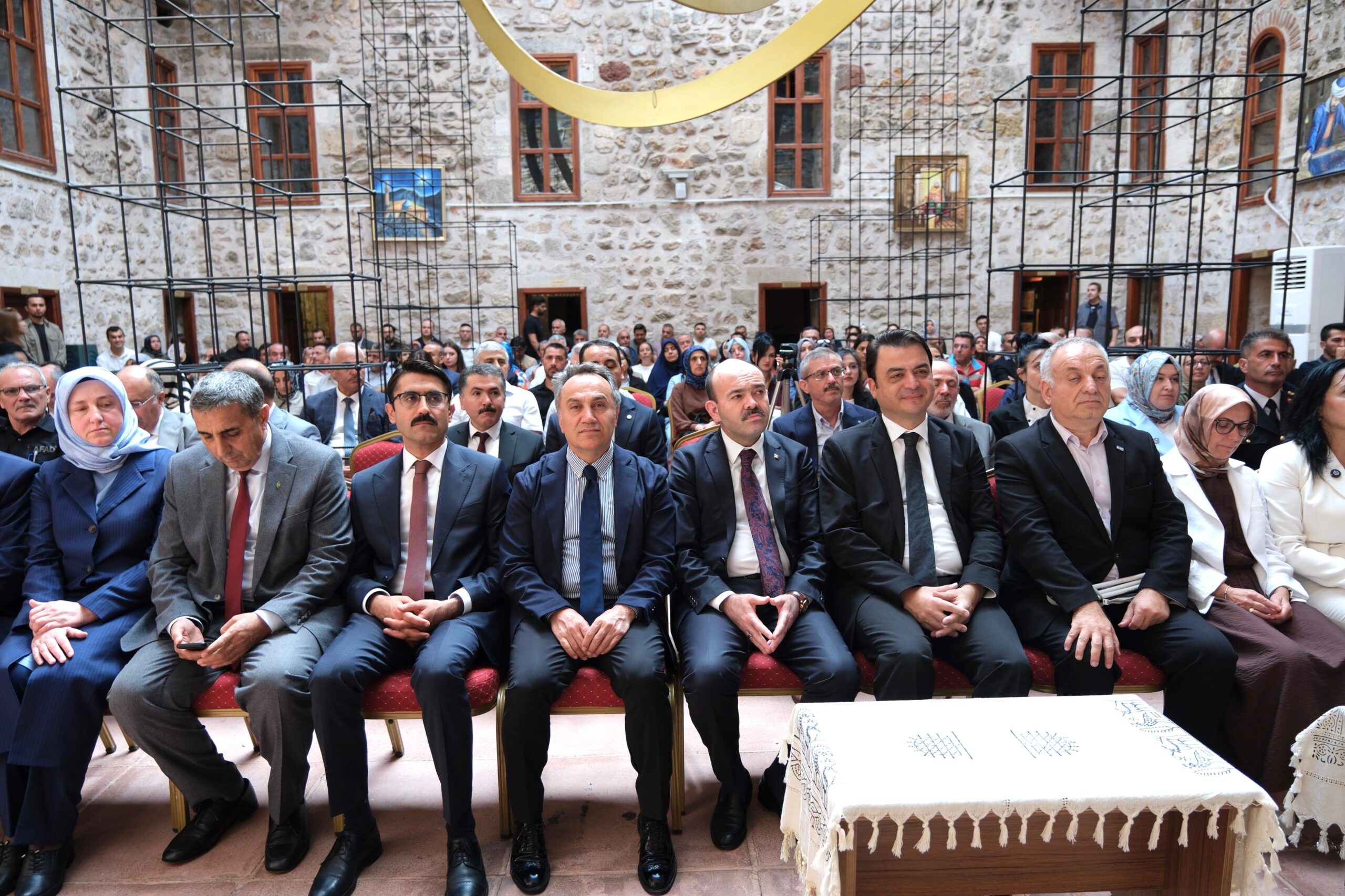 Bakan Yardımcısı Adil Çalışkan, Tokat’ta Engellilik Alanında Farkındalık Seminerine Katıldı