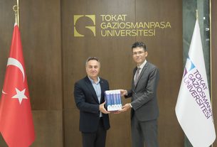 Vali Yardımcısı Erkan Kaçmaz’dan Rektörümüz Prof. Dr. Fatih Yılmaz’a Ziyaret