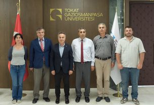 Rektörümüze Ziyaret: Sebastapolis Antik Kenti İçin Bilimsel Çalışmalar Ele Alındı
