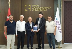 İMDER Başkanından Rektörümüz Prof. Dr. Fatih Yılmaz’a Ziyaret