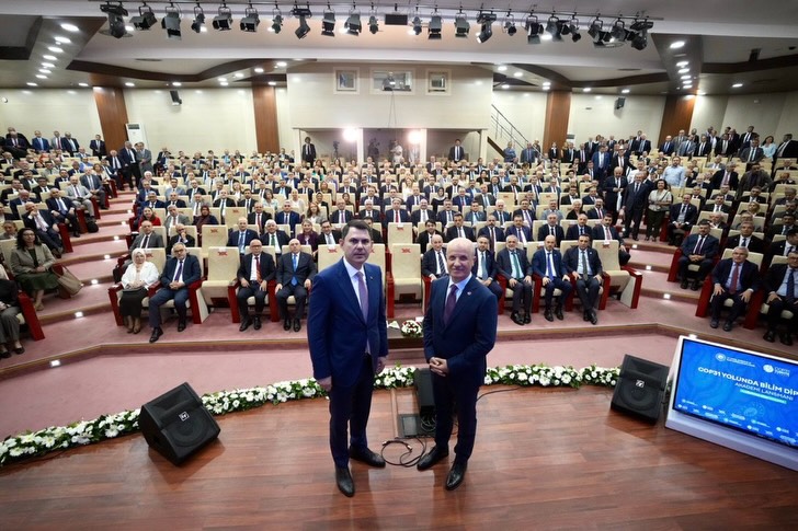 Rektörümüz Prof. Dr. Fatih Yılmaz COP31 Akademi Lansmanı Programına Katıldı