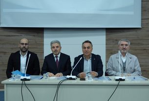Rektörümüz, İslami İlimler Fakültesi Akademik Genel Kurul Toplantısına Katıldı