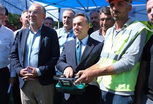Rektörümüz Prof. Dr. Fatih Yılmaz Zile MYO Yerleşkesini Ziyaret Etti: Temel Atma ve İstişare Toplantısı