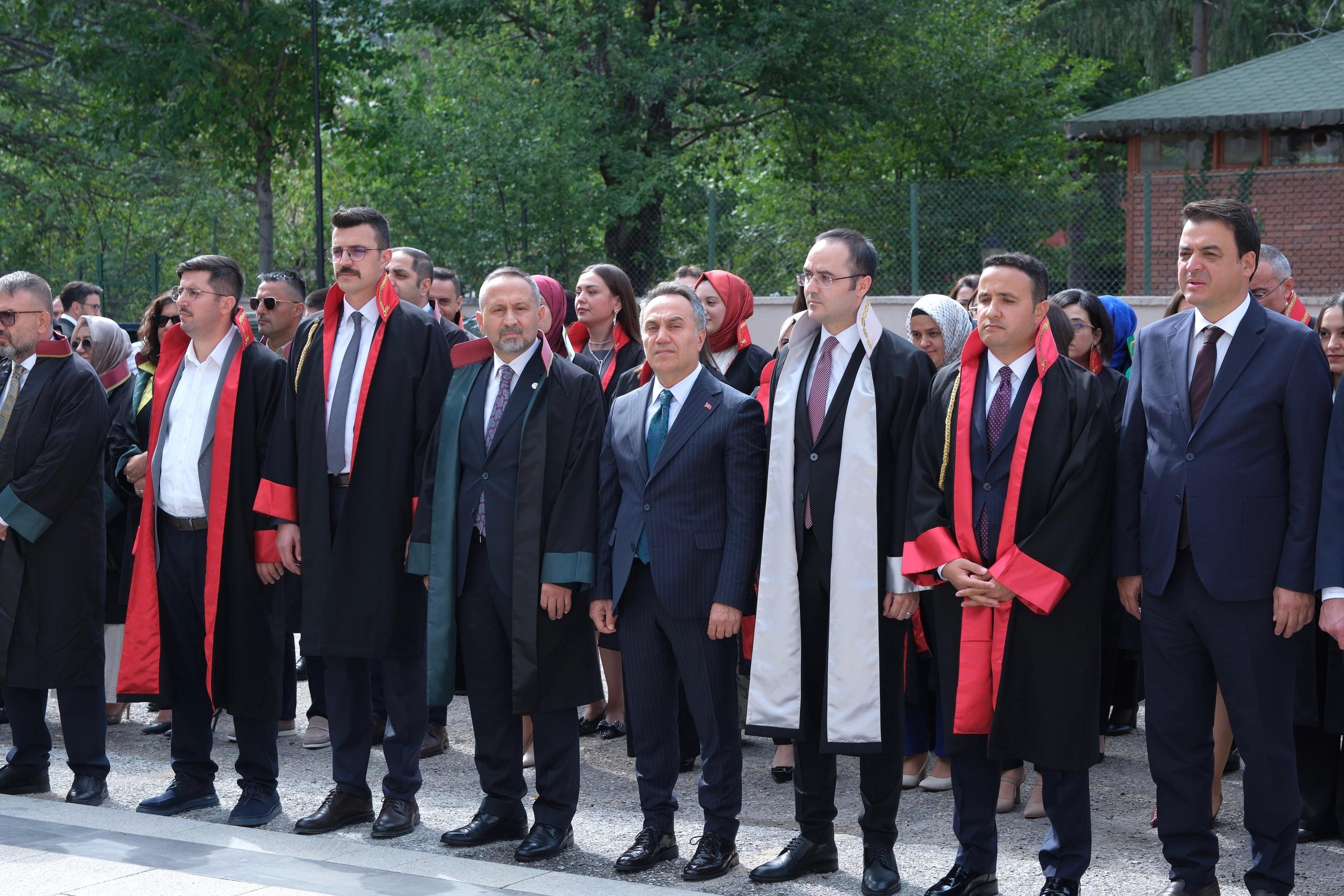 Rektörümüz Prof. Dr. Fatih Yılmaz Tokat’ta Düzenlenen Adli Yıl Açılış Törenine Katıldı