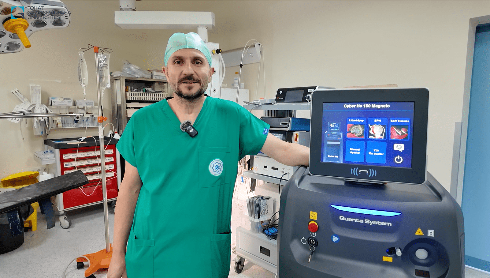 Üniversite Hastanemizde İleri Teknoloji: Prostat Tedavisinde “HoLEP” Dönemi Başladı