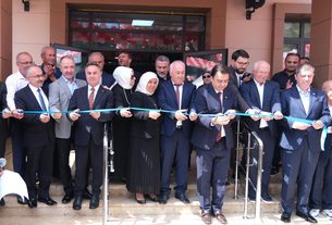 Rektörümüz Prof. Dr. Fatih Yılmaz, Ayşe Memiş İmam Hatip Ortaokulunun Açılışına Katıldı