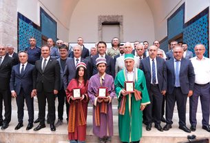 Rektörümüz Prof. Dr. Fatih Yılmaz Ahilik Haftası Programına Katıldı