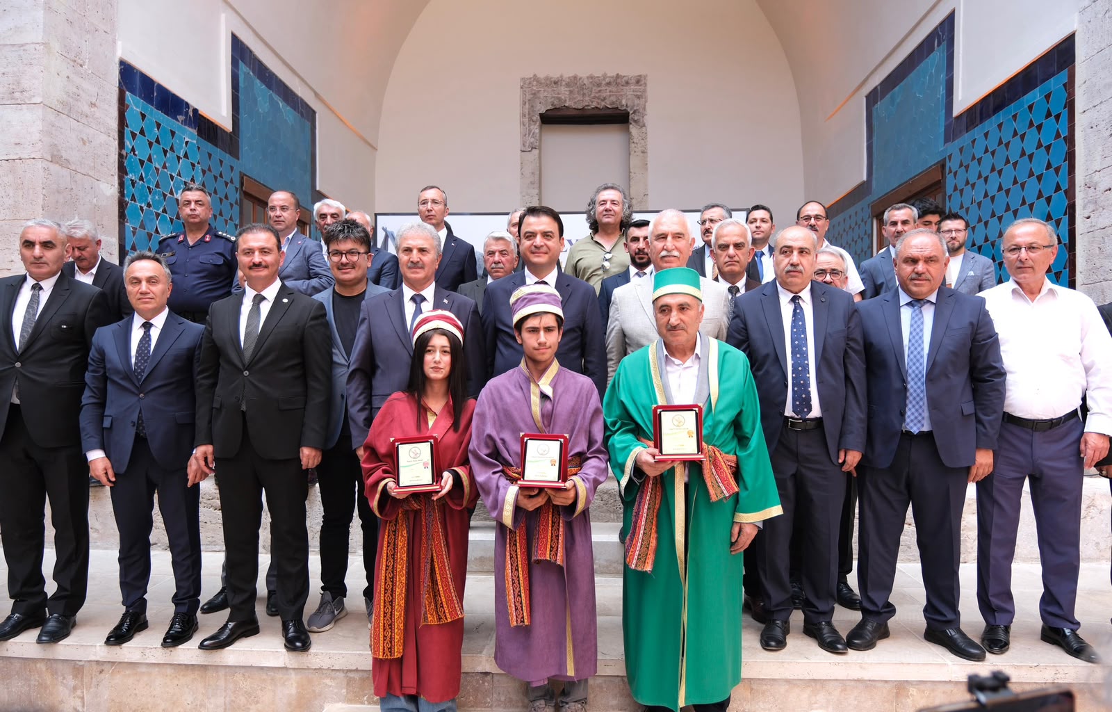 Rektörümüz Prof. Dr. Fatih Yılmaz Ahilik Haftası Programına Katıldı